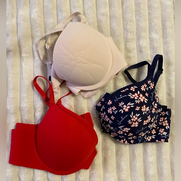 Nautica Women’s Bras set of 3/34B - Picture 2 of 4